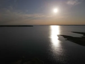 Bois d'Arc Lake Sunset