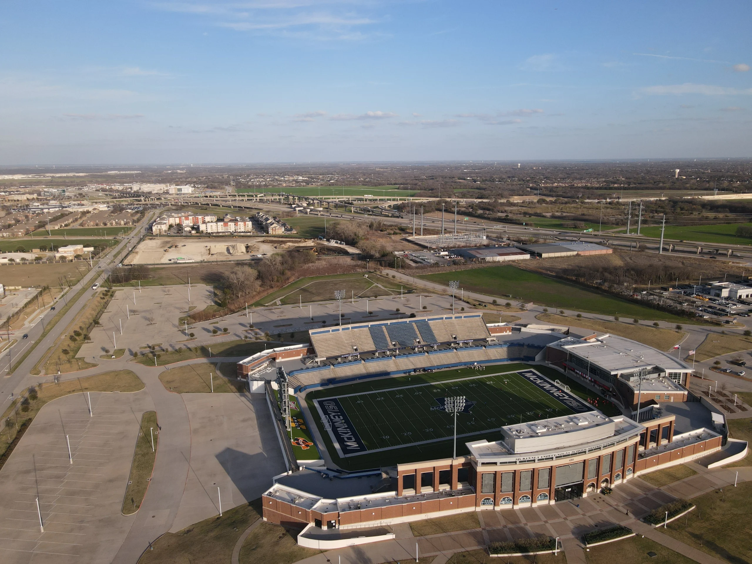 McKinney ISD Stadium